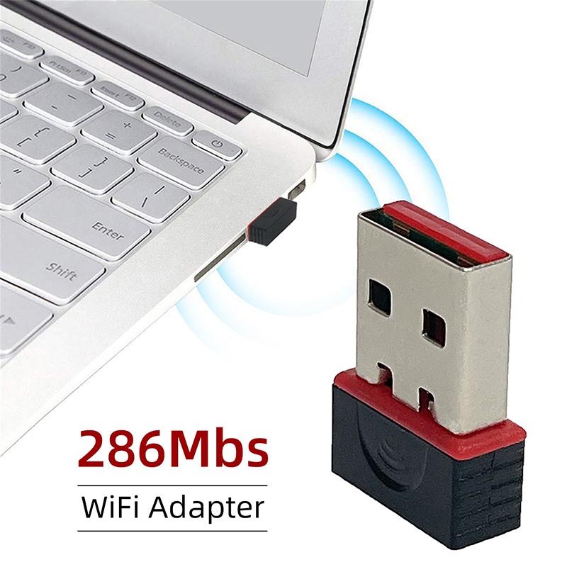 Power Over Ethernet - 2.4Ghz Wireless Mini USB WiFi Adapter