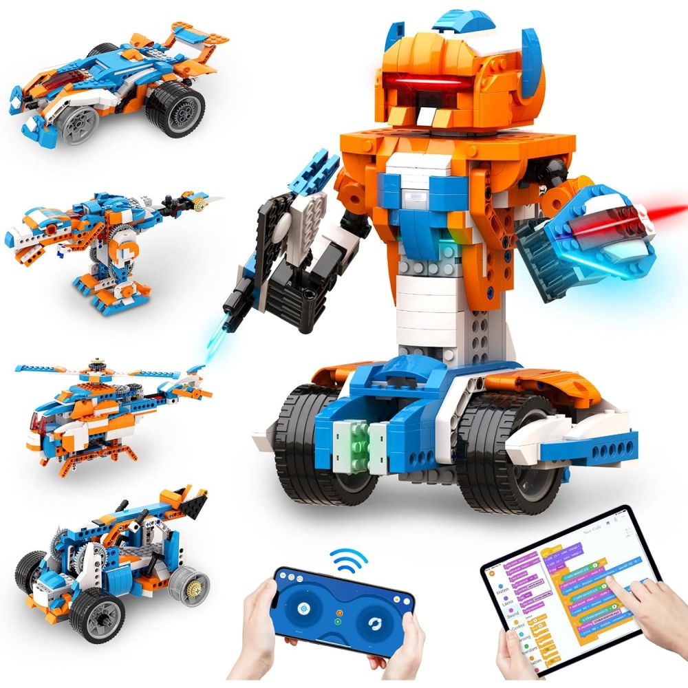 Tech Office Building - Modern STEM Robot Building Kit Tech