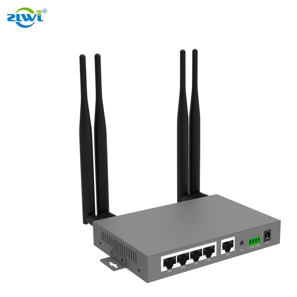 4G Lte Router Sim - ZS5000 Industrial 4g 3G LTE Router