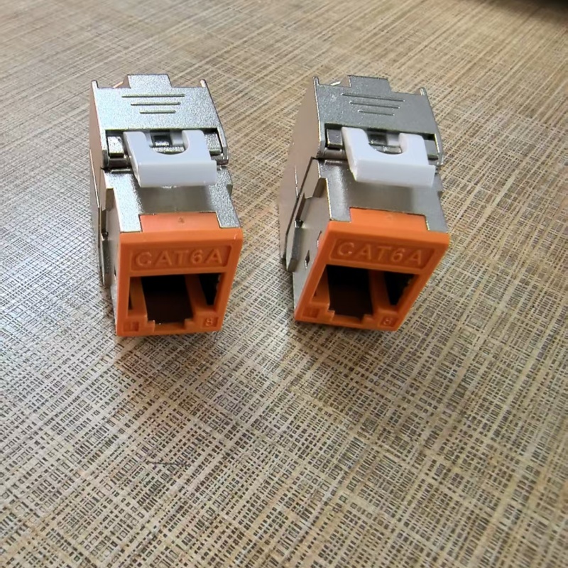 Patch Panel Cat6 - CAT6A Cat6 6 6A RJ45 Connector