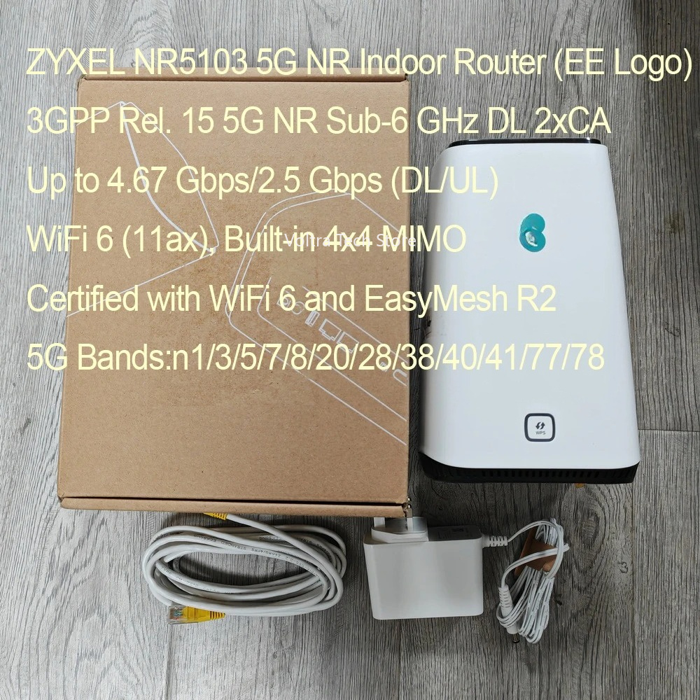 4G Lte Router Sim - Unlocked 5G Indoor CPE Router NR5103