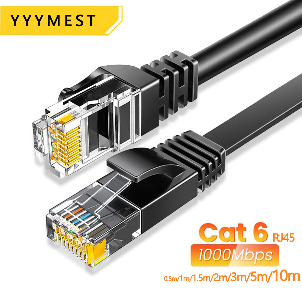Power Over Ethernet - Ethernet Cable Cat6 Gigabit High Speed