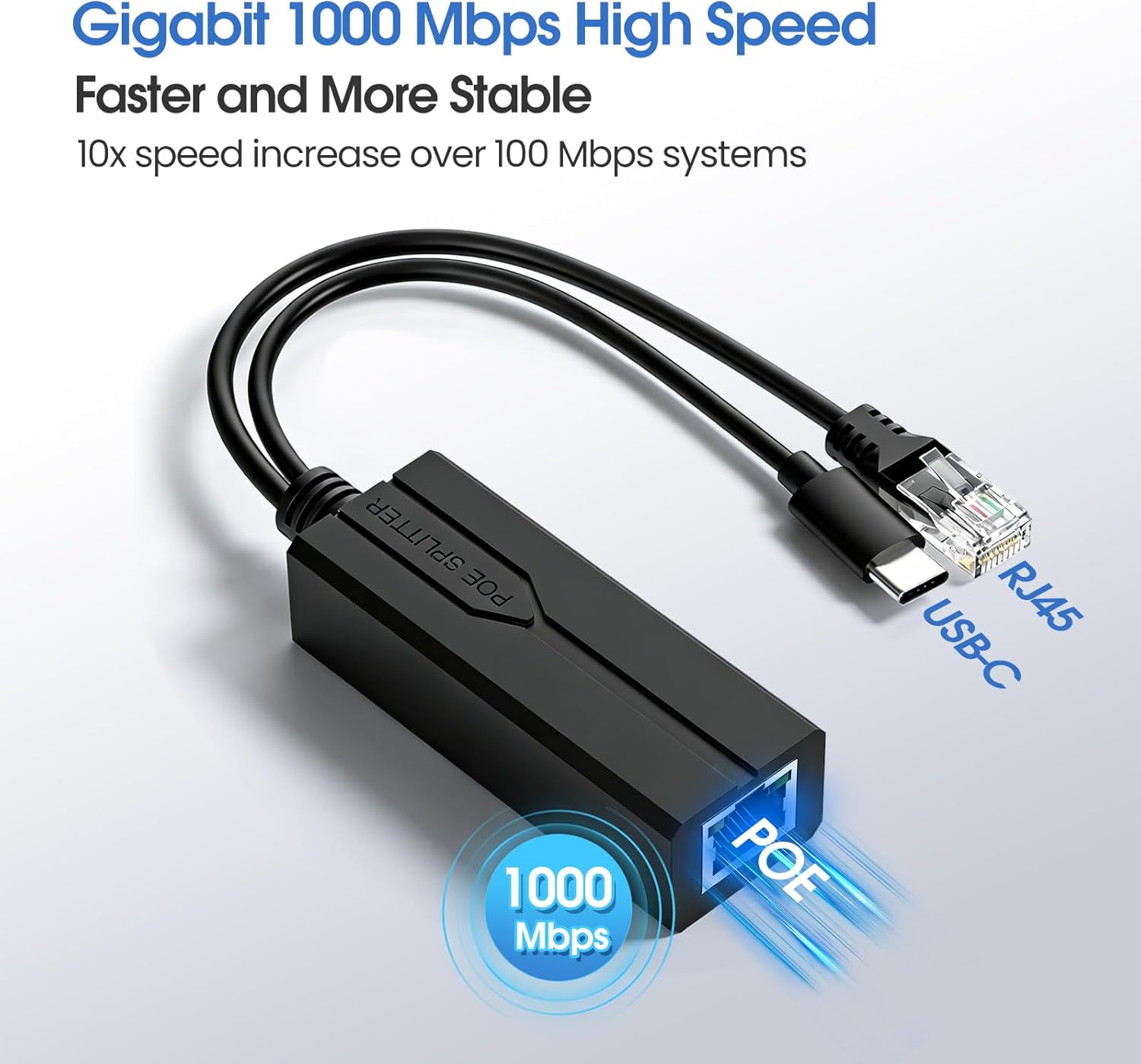 Power Over Ethernet - New POE Splitter 48V to 5V