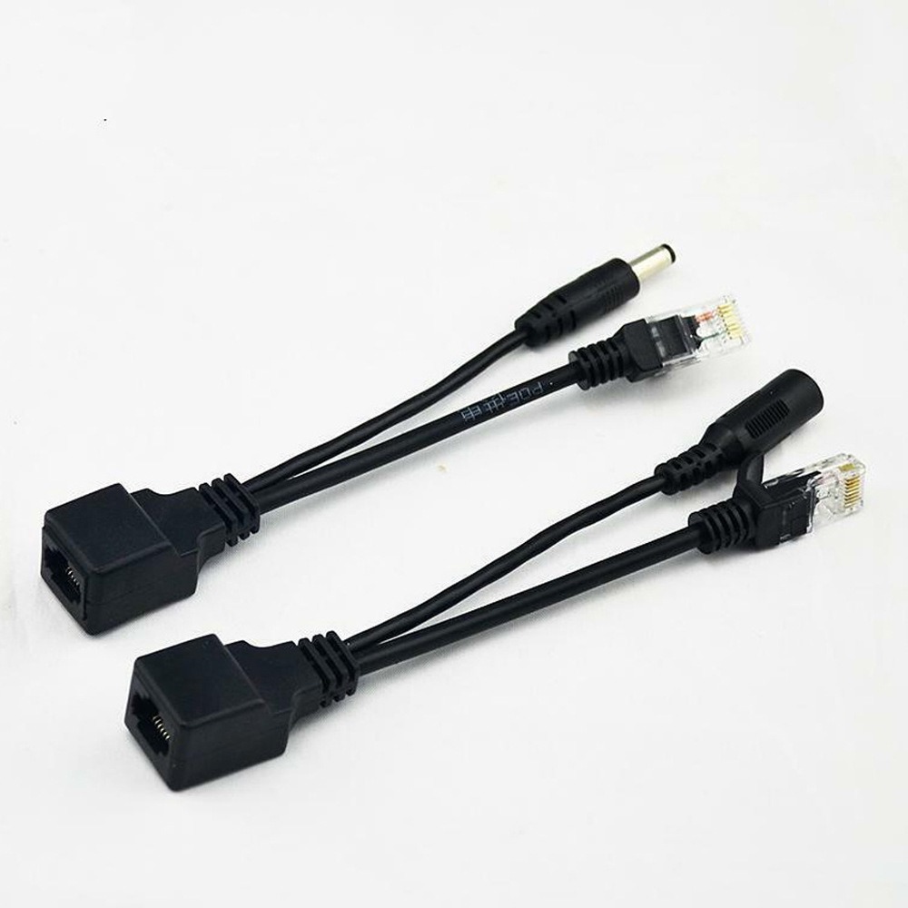 Power Over Ethernet - Passive POE Injector Splitter Cable Power