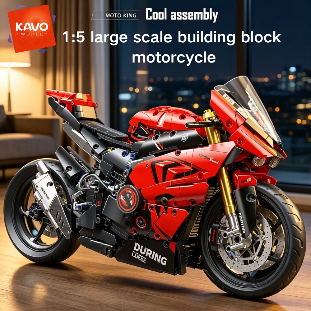 Tech Office Building - KAVOWORLD 1:5 Scale Building Block Super