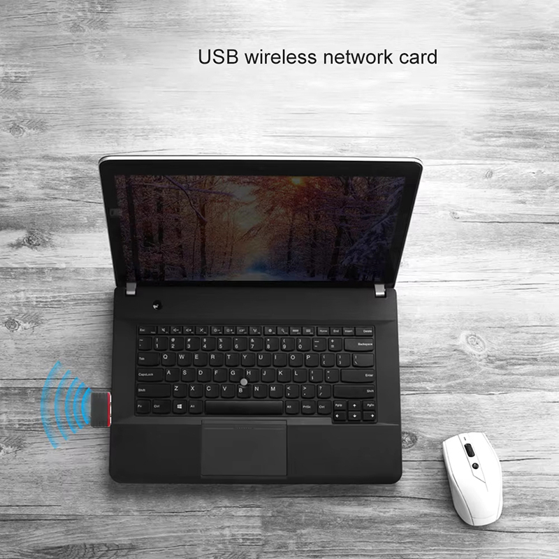 2.4Ghz Wireless Mini USB WiFi  - огляд і ціна Power Over Ethernet