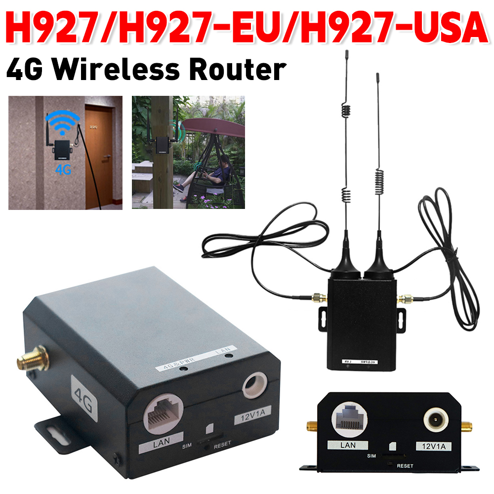 H927 WiFi Router Industrial Gr - огляд і ціна 4G Lte Router Sim