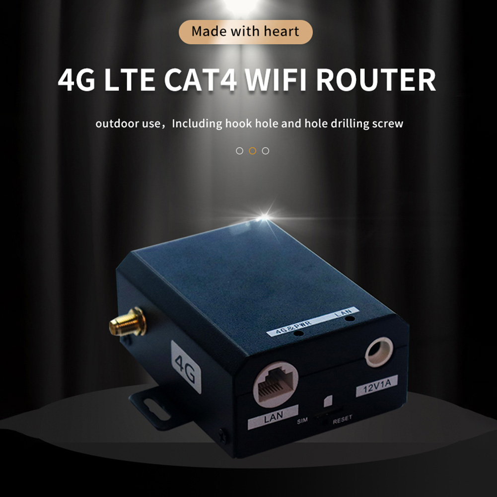 H927 WiFi Router Industrial Gr - огляд і ціна 4G Lte Router Sim