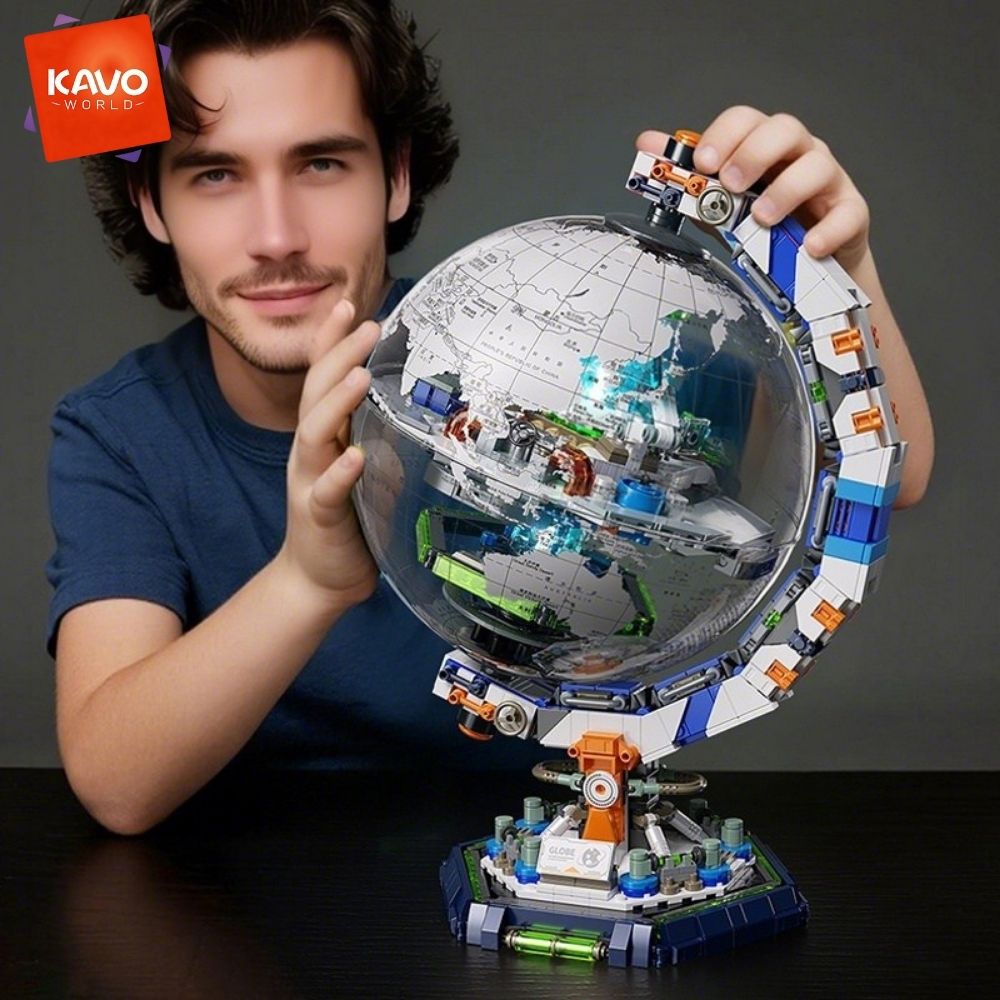 KAVOWORLD 1793PCS Sci-Fi Skyve - огляд і ціна Tech Office Building