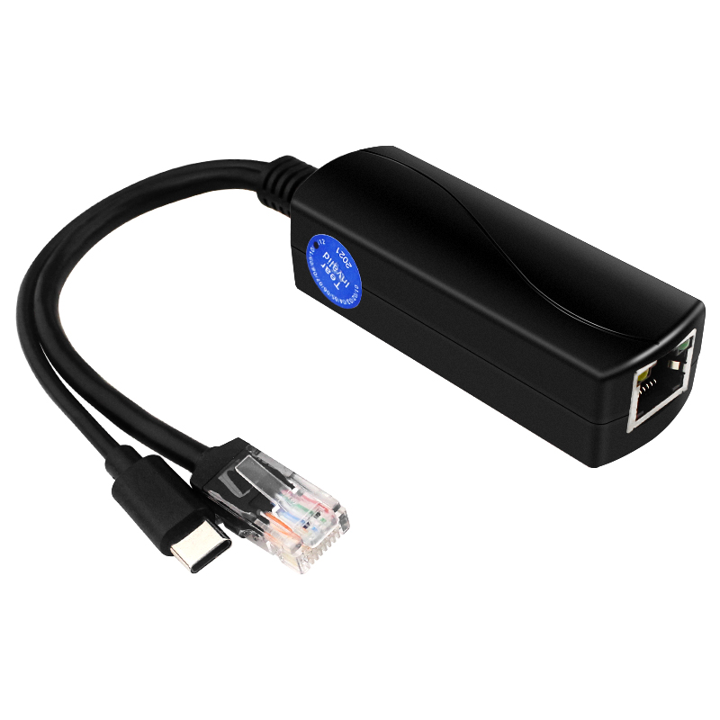 Raspberry Pi Gigabit PoE Split - огляд і ціна Power Over Ethernet
