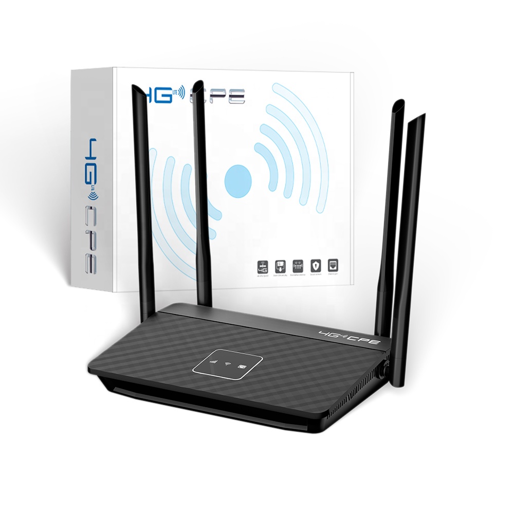 Factory Latest Unlocked  CPE91 - огляд і ціна 4G Lte Router Sim