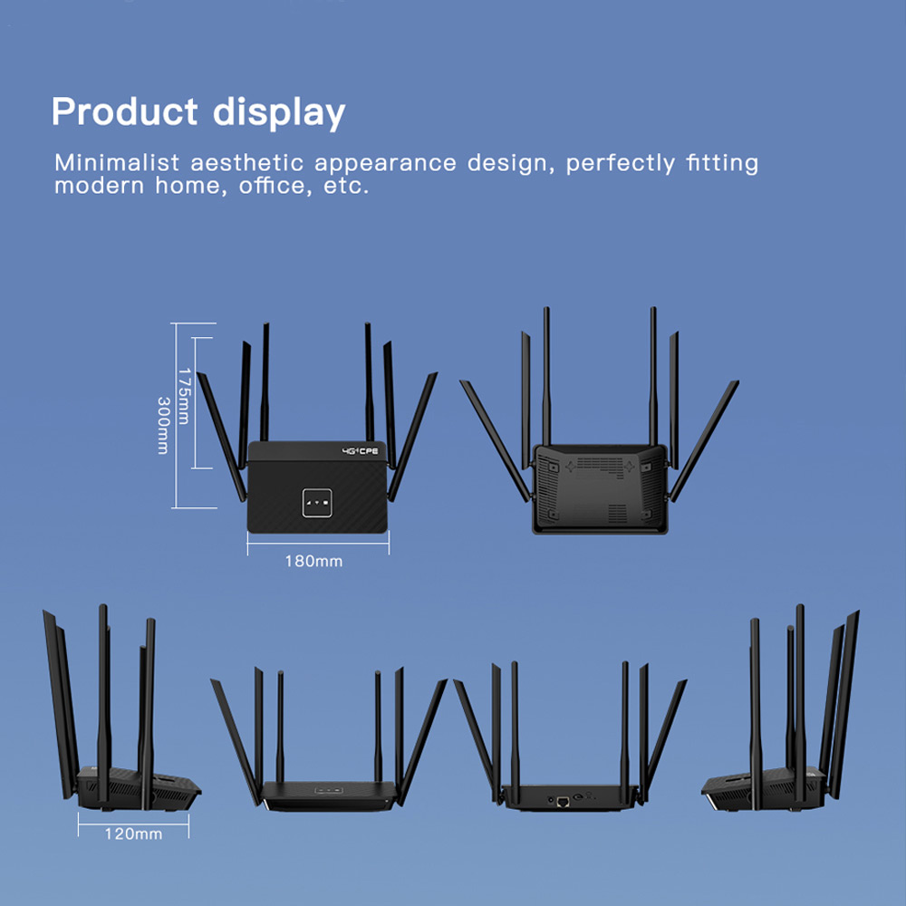 Factory Latest Unlocked  CPE91 - огляд і ціна 4G Lte Router Sim