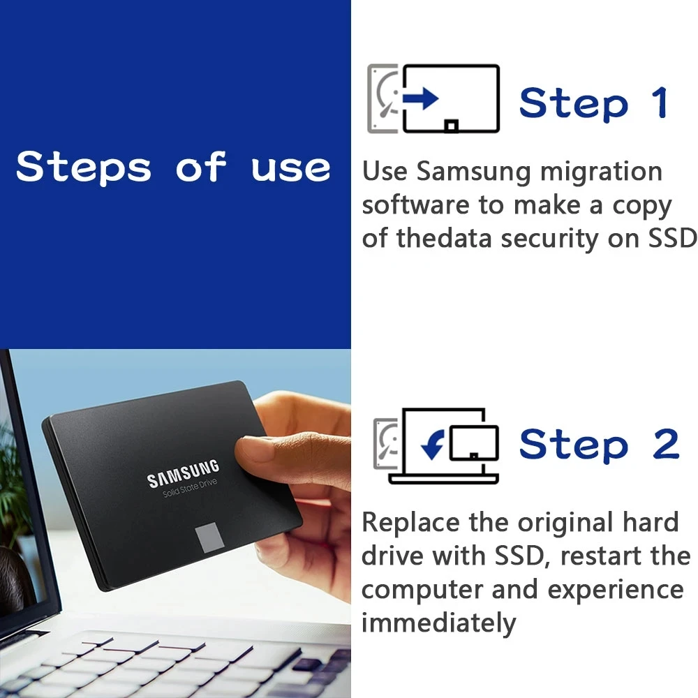 SAMSUNG SSD 870 EVO Internal S - огляд і ціна Samsung Ssd 980 Pro