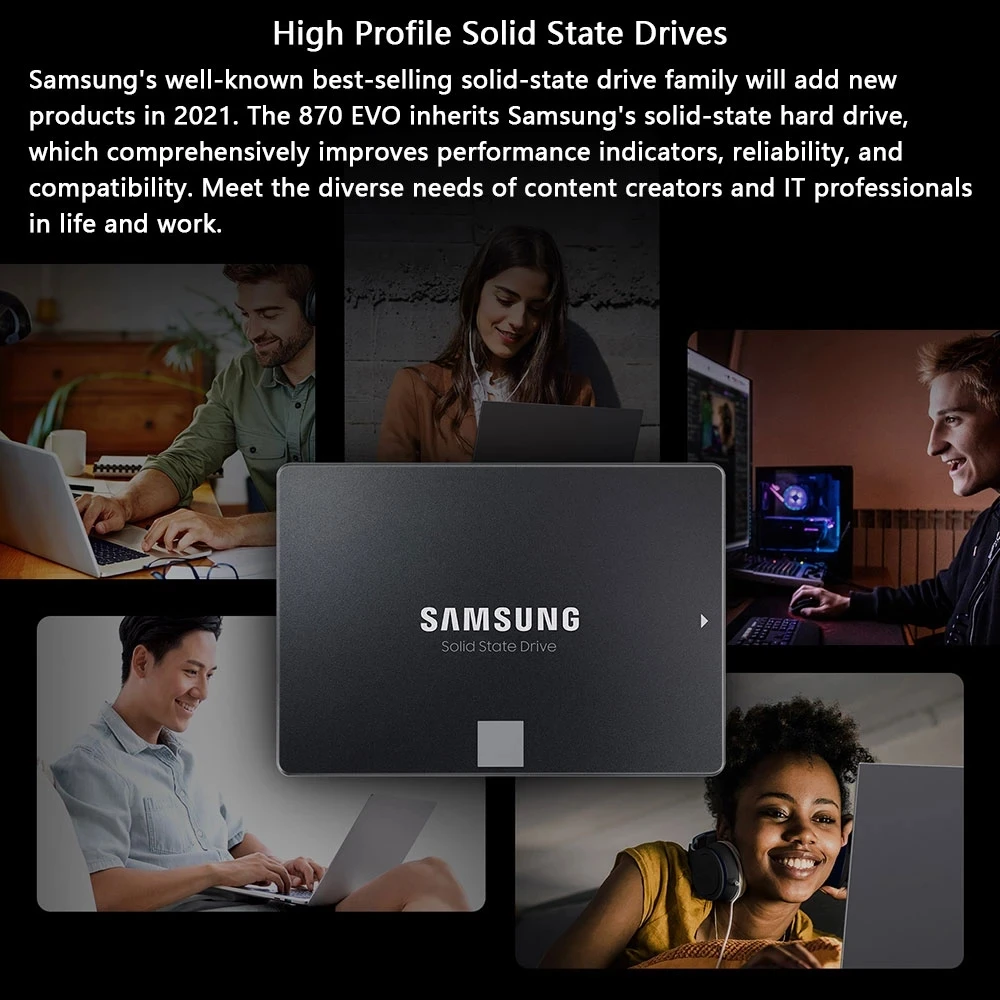 SAMSUNG SSD 870 EVO Internal S - огляд і ціна Samsung Ssd 980 Pro