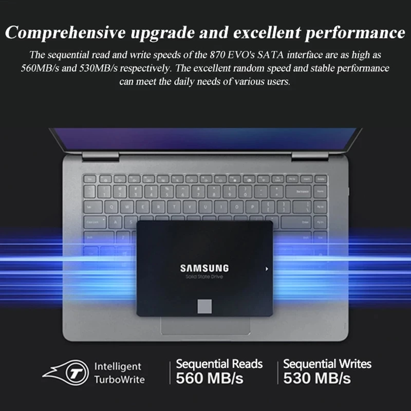 SAMSUNG SSD 870 EVO Internal S - огляд і ціна Samsung Ssd 980 Pro