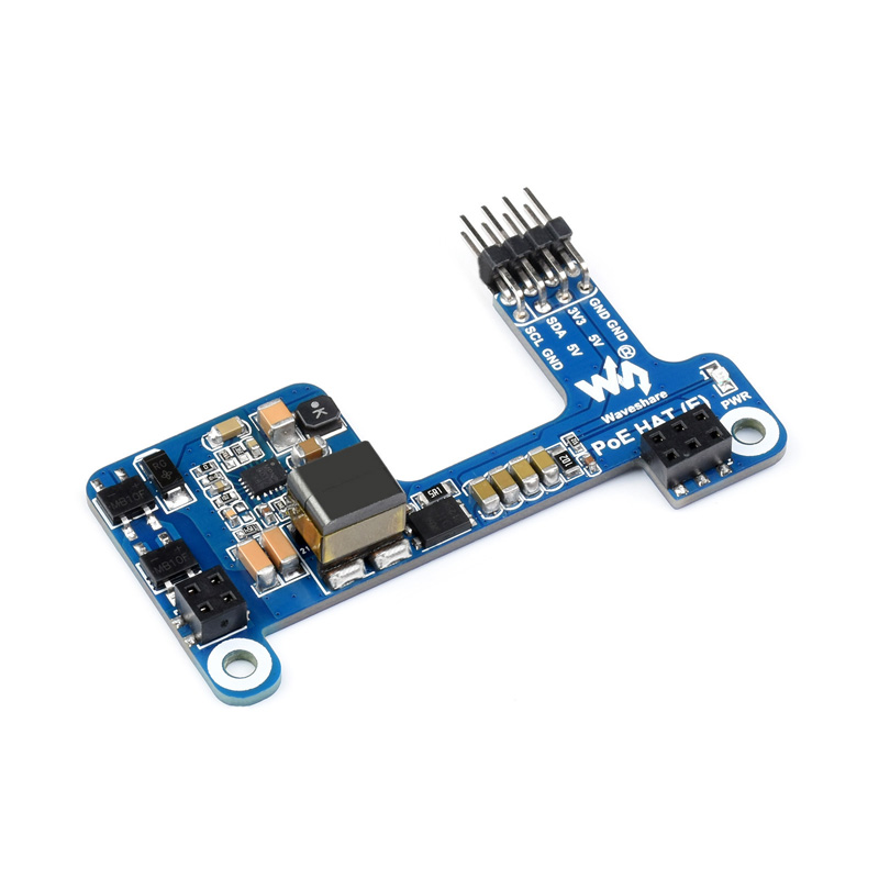 Raspberry Pi PoE HAT Power ove - огляд і ціна Power Over Ethernet
