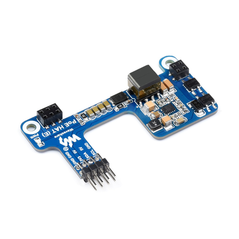 Raspberry Pi PoE HAT Power ove - огляд і ціна Power Over Ethernet