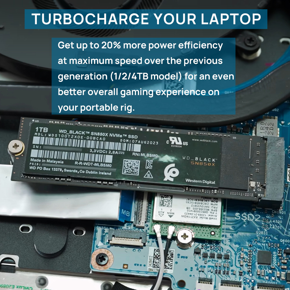 Western Digital WD SN850X SSD  - огляд і ціна Samsung Ssd 980 Pro
