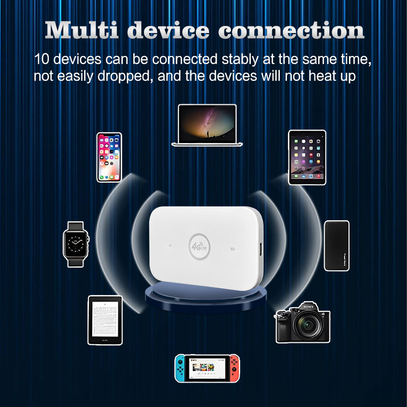 Factory Supply Mobile WiFi 4G  - огляд і ціна 4G Lte Router Sim