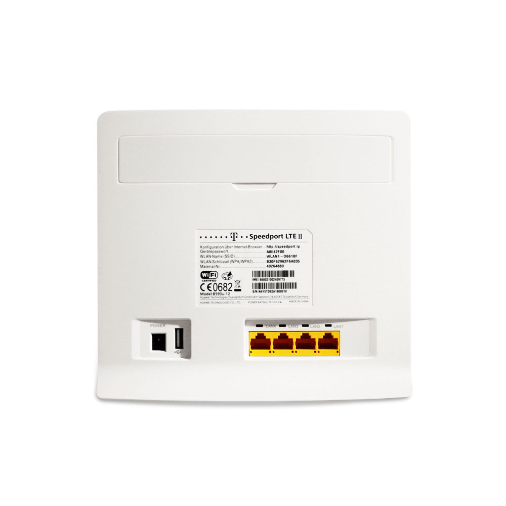 4G Wireless Modem B593s-12 Glo - огляд і ціна 4G Lte Router Sim