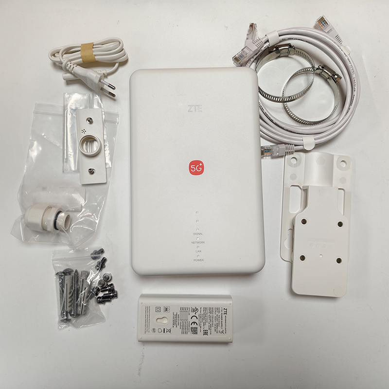 Global Version ZTE 5G Outdoor  - огляд і ціна 4G Lte Router Sim
