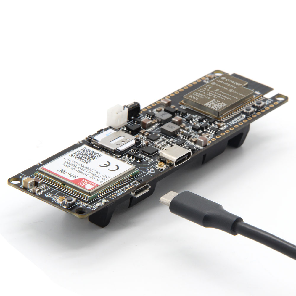 LILYGO® TTGO T-A7670G/E/SA R2  - огляд і ціна 4G Lte Router Sim