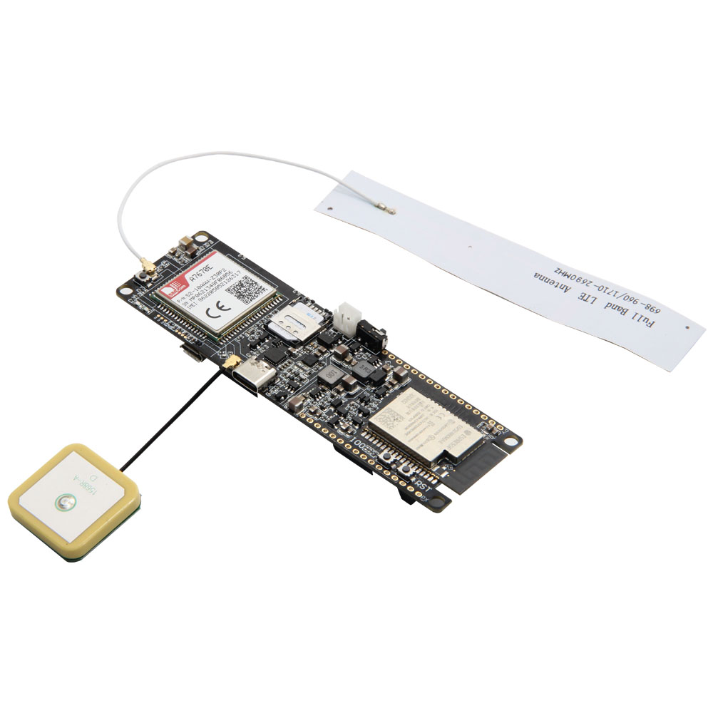 LILYGO® TTGO T-A7670G/E/SA R2  - огляд і ціна 4G Lte Router Sim