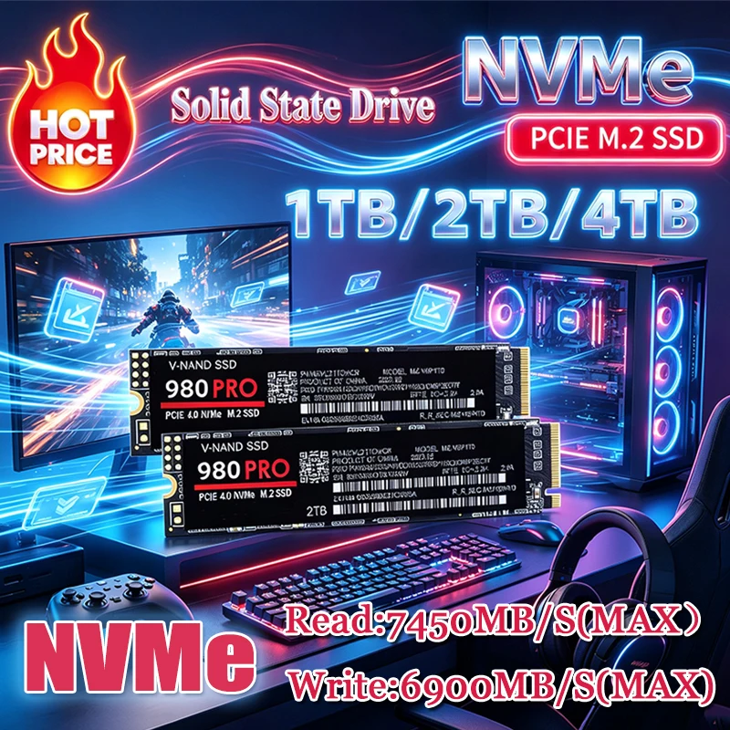 980 Pro M2 2280 NVMe High Spee - огляд і ціна Samsung Ssd 980 Pro