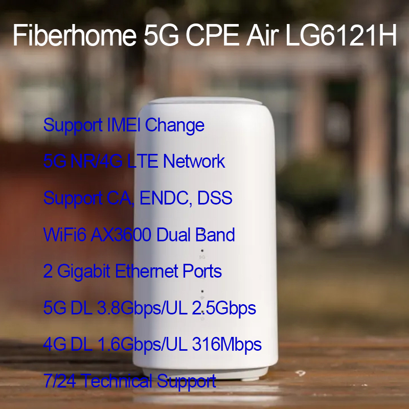 New FiberHome 5G Indoor CPE LG - огляд і ціна 4G Lte Router Sim