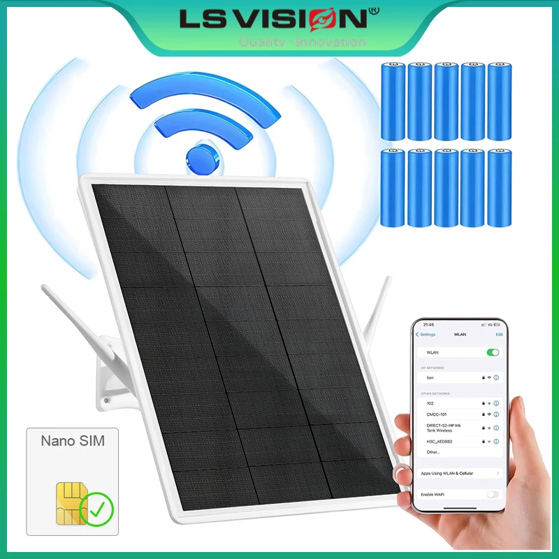 LS VISION Solar 4G LTE Modem R - огляд і ціна 4G Lte Router Sim
