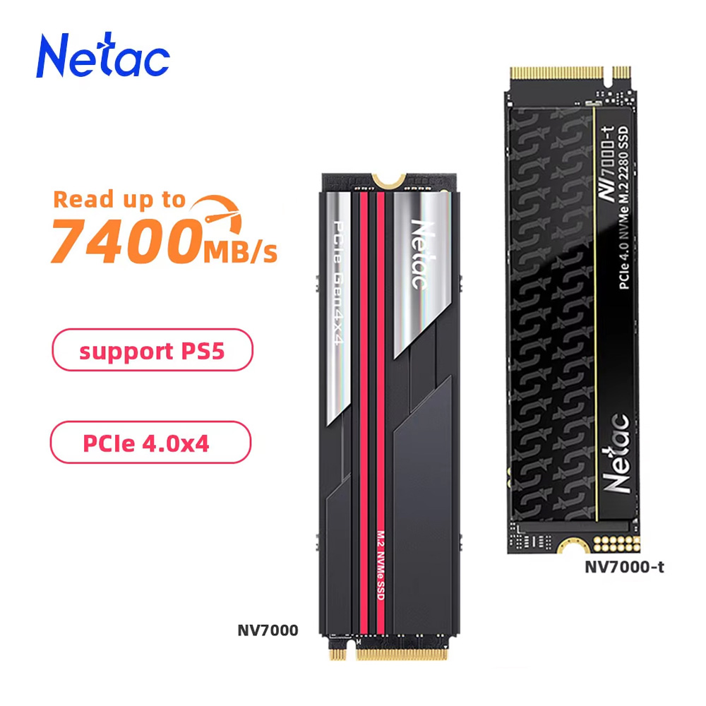 Netac 7400MB/s SSD NVMe M2 2TB - огляд і ціна Samsung Ssd 980 Pro