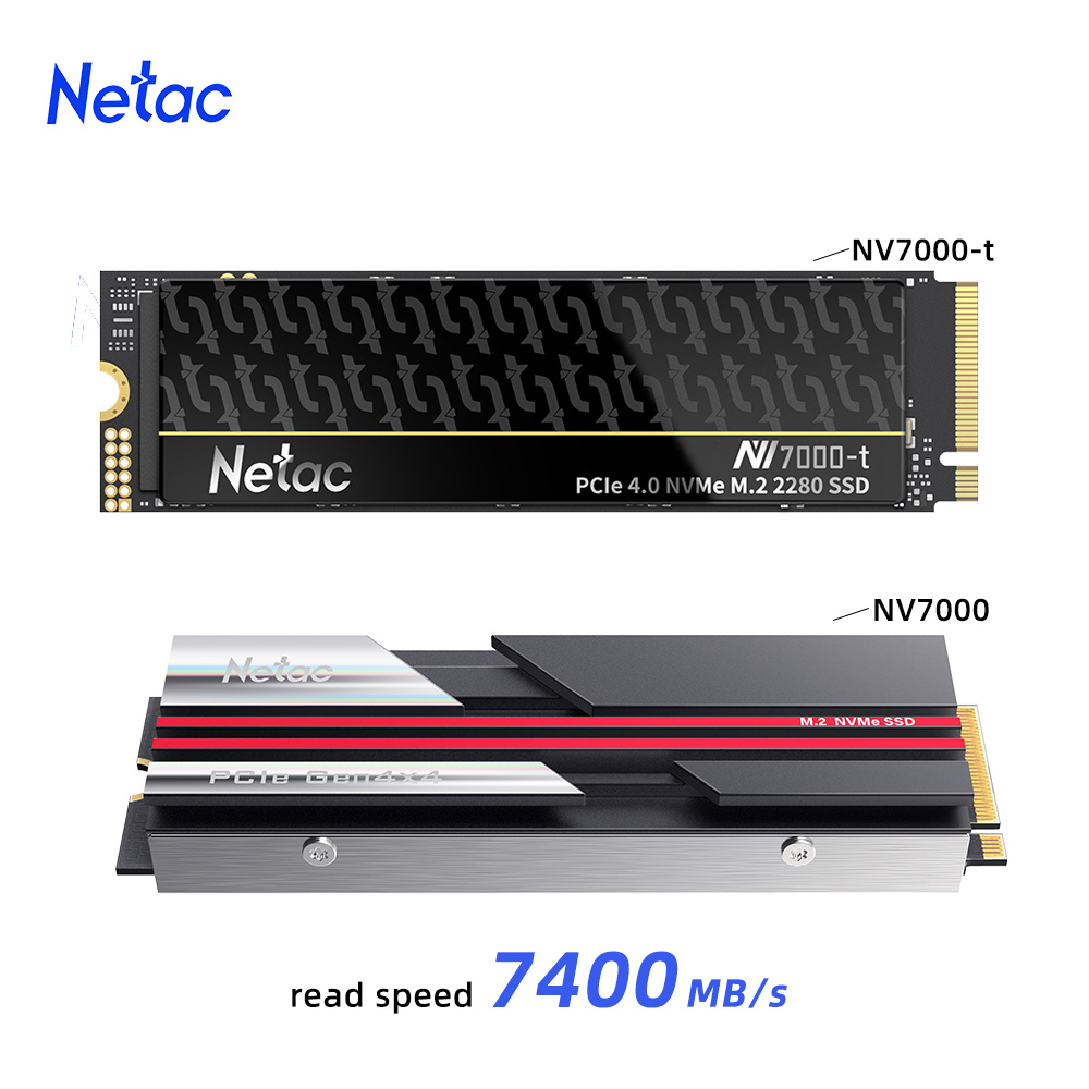 Netac 7400MB/s SSD NVMe M2 2TB - огляд і ціна Samsung Ssd 980 Pro