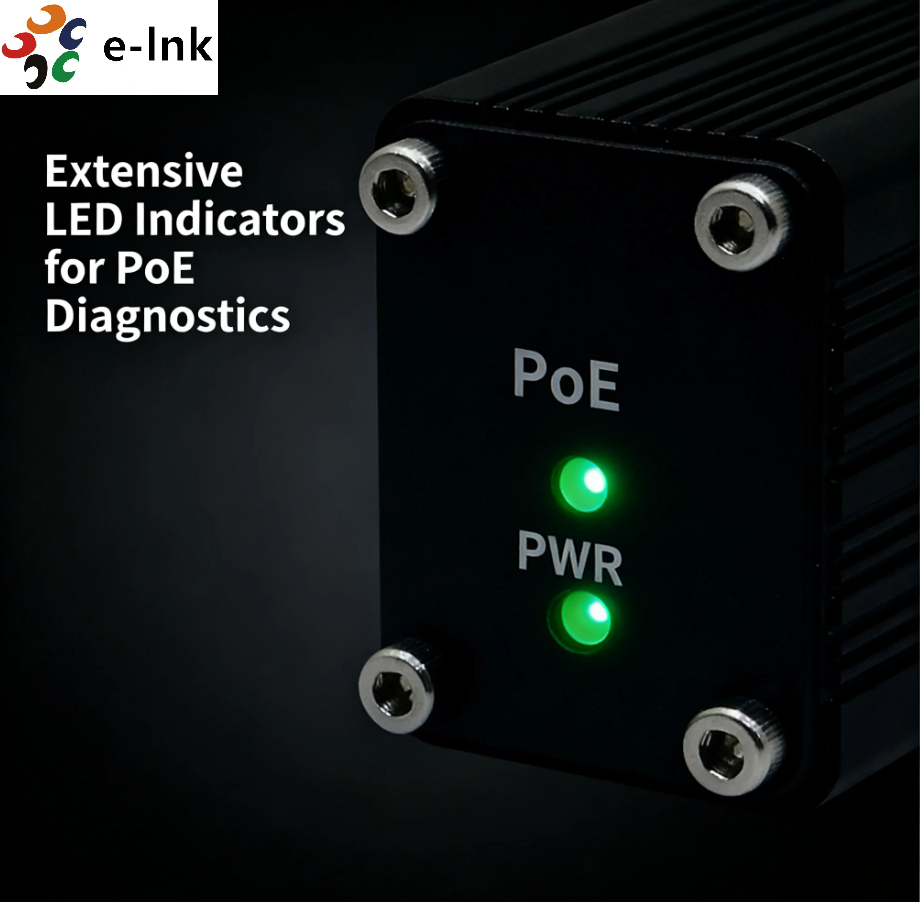 EN50155 Industrial M12 PoE Inj - огляд і ціна Power Over Ethernet