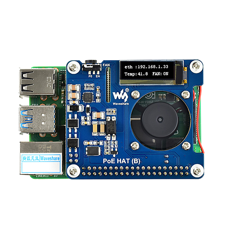 Raspberry Pi Power Over Ethern - огляд і ціна Power Over Ethernet