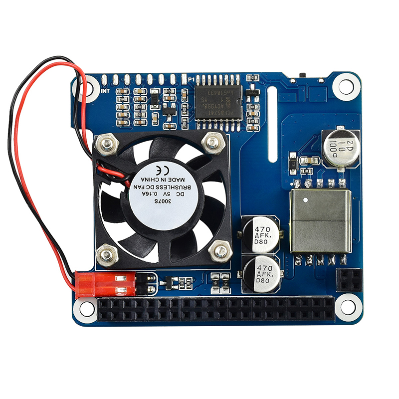 Raspberry Pi Power Over Ethern - огляд і ціна Power Over Ethernet