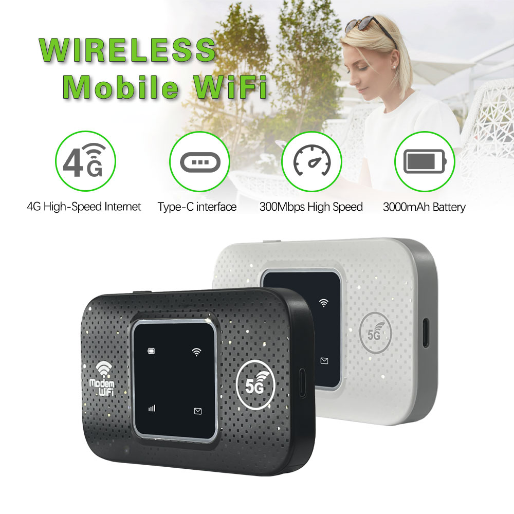 New Factory OEM LTE LED 300Mbp - огляд і ціна 4G Lte Router Sim