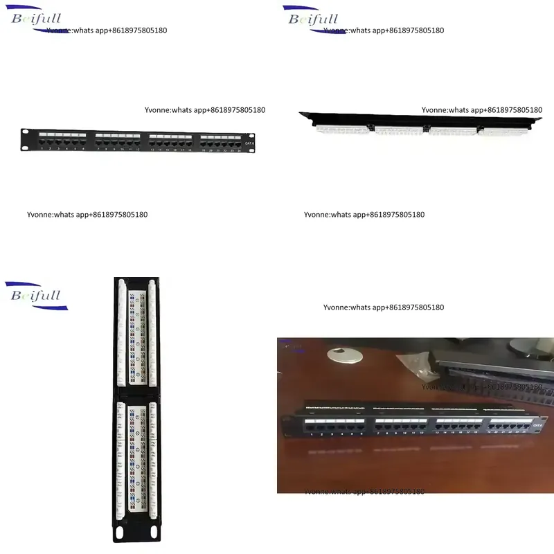 6 Port a Group RJ45 19