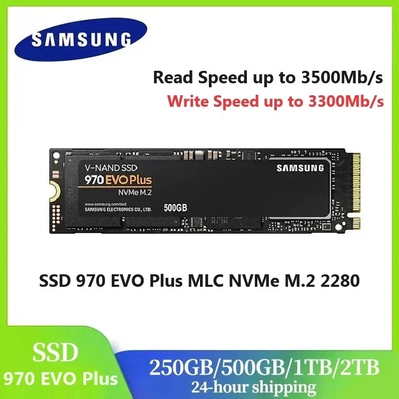 SAMSUNG 970 EVO Plus SSD MLC N - огляд і ціна Samsung Ssd 980 Pro