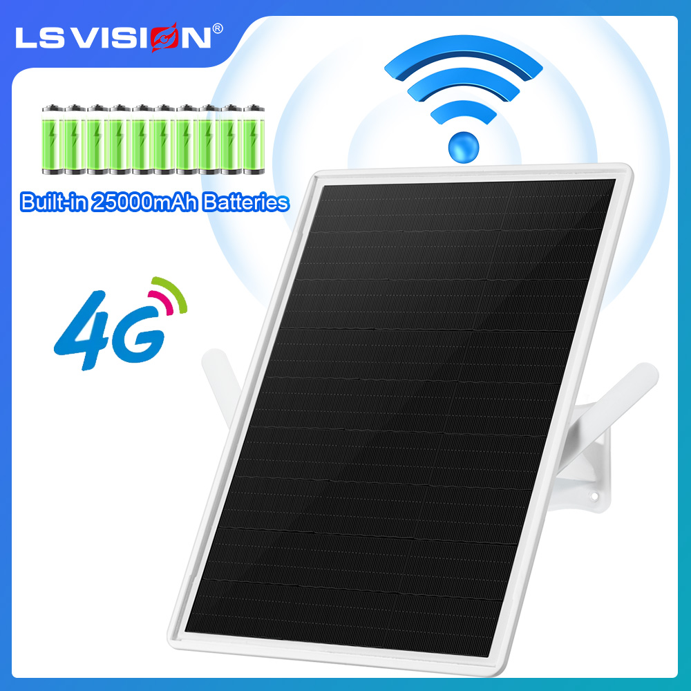 LS VISION 4G LTE Solar Router  - огляд і ціна 4G Lte Router Sim