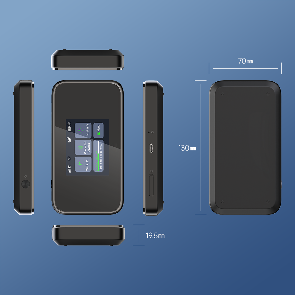 SRT873 5G Pro Mobile Hotspot R - огляд і ціна 4G Lte Router Sim