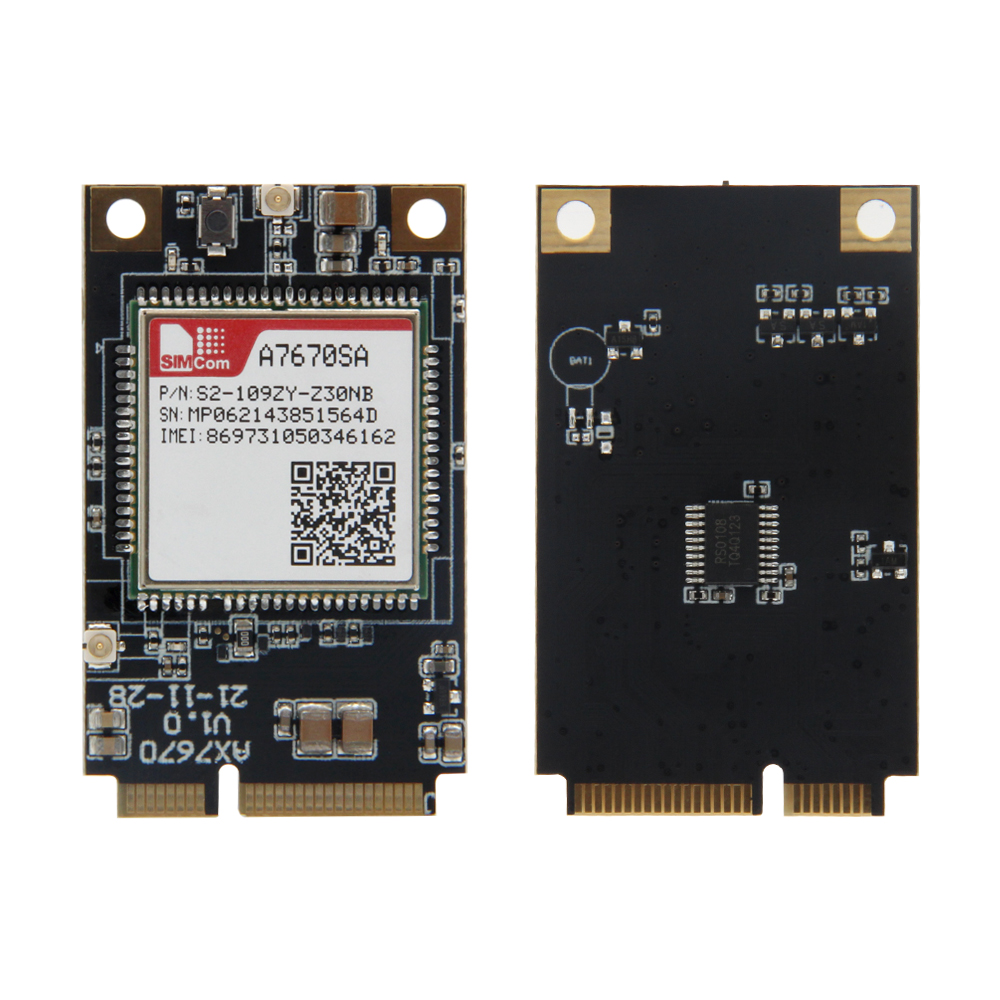 LILYGO® TTGO T-PCIE A7670 4G E - огляд і ціна 4G Lte Router Sim
