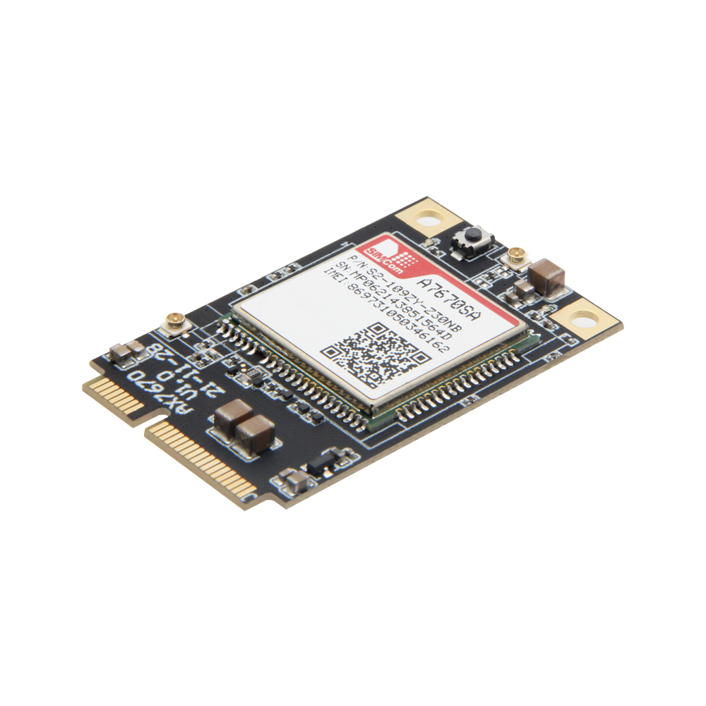 LILYGO® TTGO T-PCIE A7670 4G E - огляд і ціна 4G Lte Router Sim