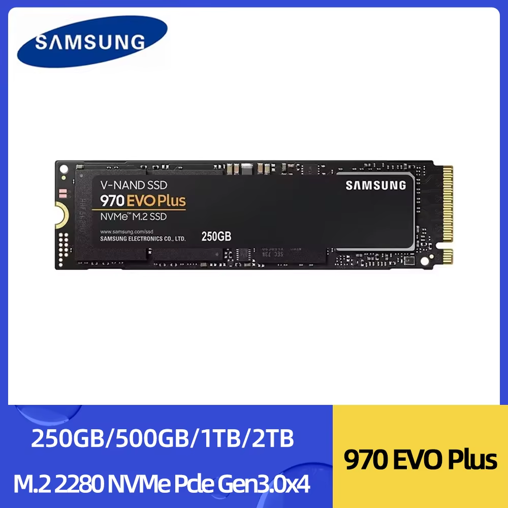 SAMSUNG 970 EVO Plus SSD 250GB - огляд і ціна Samsung Ssd 980 Pro