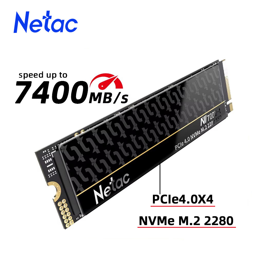 Netac 1TB 2TB 4TB M2 SSD NVMe  - огляд і ціна Samsung Ssd 980 Pro