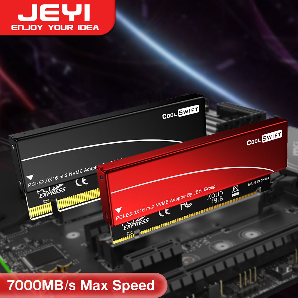 JEYI M.2 NVME To PCIE 4.0 X16  - огляд і ціна Samsung Ssd 980 Pro