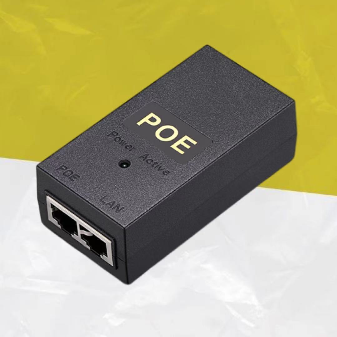 POE Gigabit Power 48V0.5A/24V  - огляд і ціна Power Over Ethernet