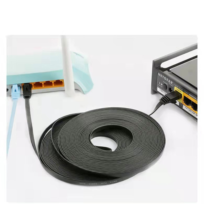 1000Mbps CAT6 Flat Ethernet Gi - огляд і ціна Power Over Ethernet
