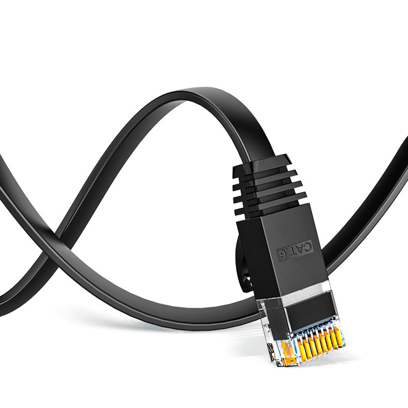1000Mbps CAT6 Flat Ethernet Gi - огляд і ціна Power Over Ethernet