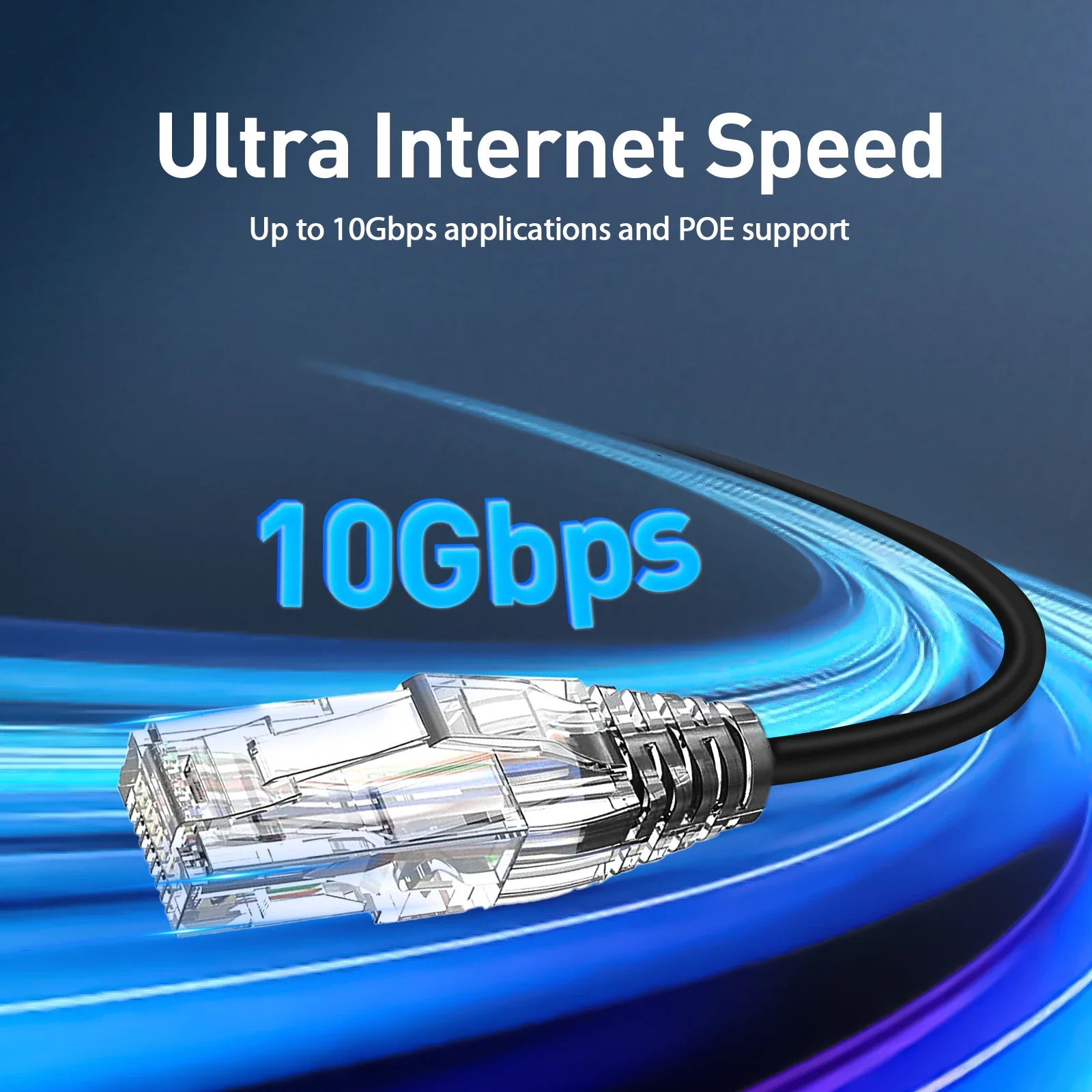 ZoeRax CAT6A 10Gbps Ethernet P - огляд і ціна Power Over Ethernet