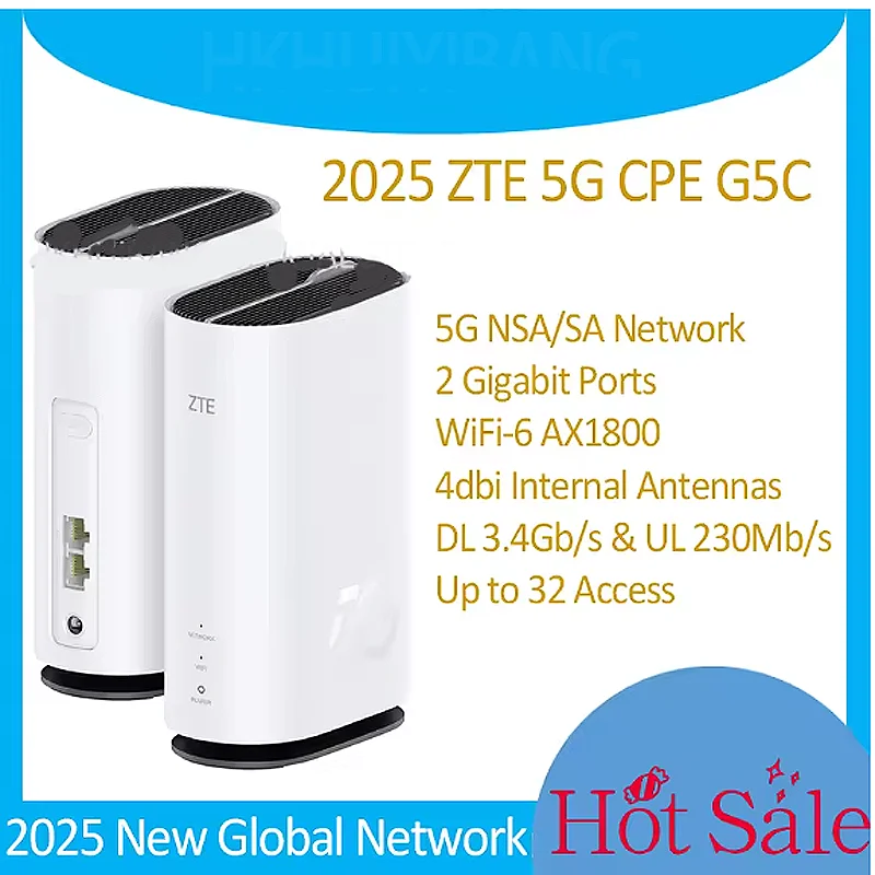 NEW ZTE 5th Generation 5G Indo - огляд і ціна 4G Lte Router Sim